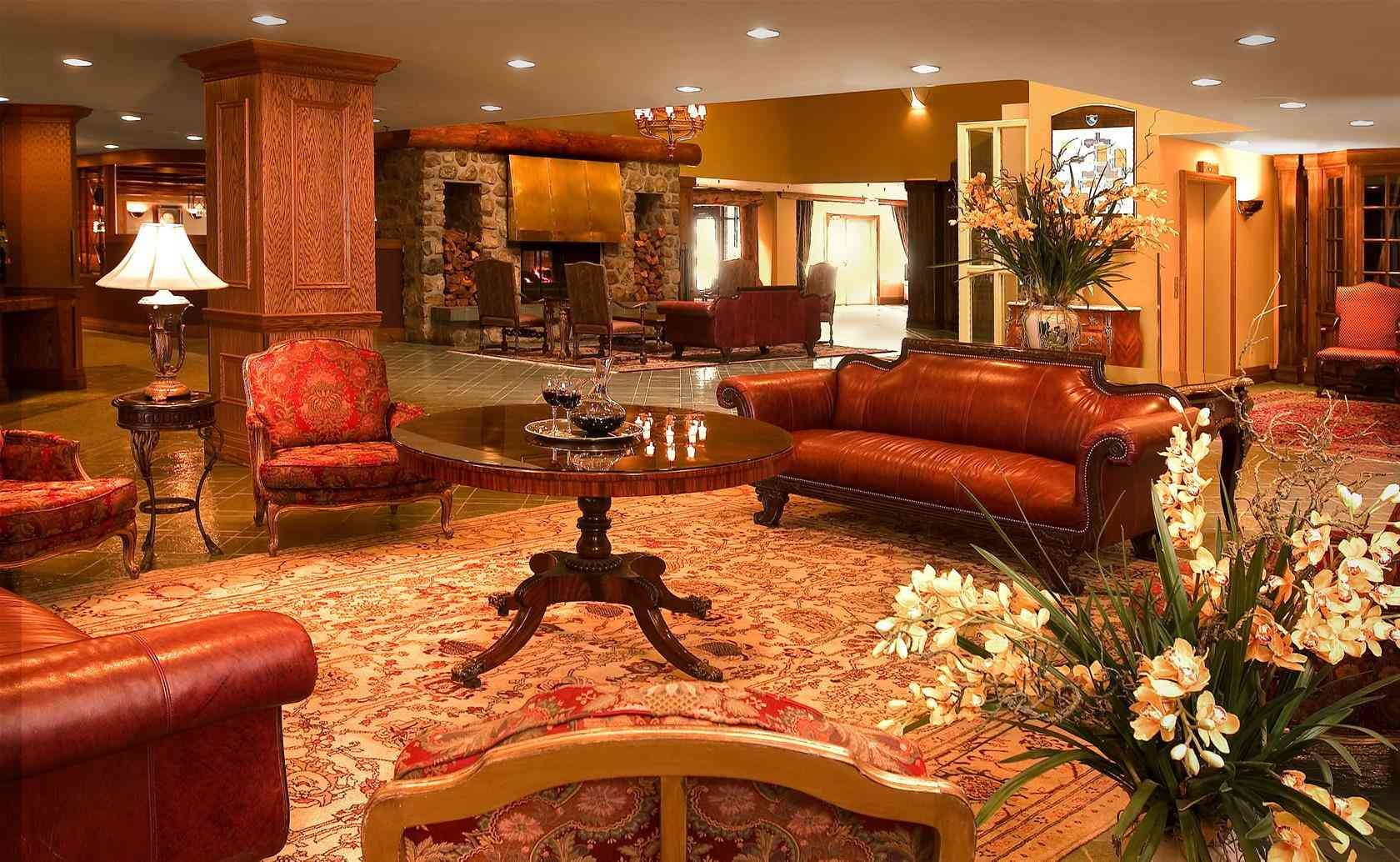Manoir Saint-Sauveur Hotel Интериор снимка